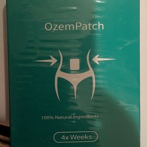 OzemPatch Natural Ingredient Pack